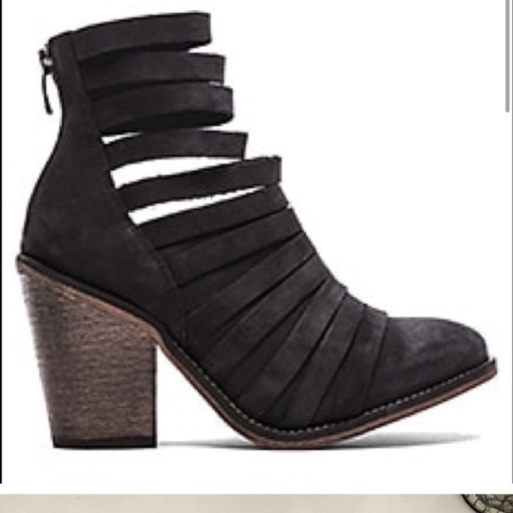 Free People Booties Size 38 UK/8 US